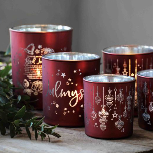 Ljuslykta God Jul Recept Majas lyktor/Barncancerfonden Presenteriet.se